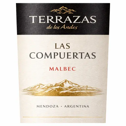 VINO TERRAZAS MALBEC LAS COMPUERTAS 750CC