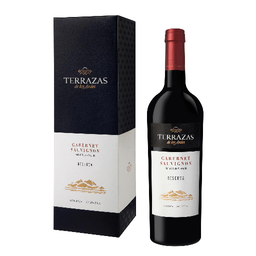 VINO TERRAZAS RVA CABERNET SAUVIGNON ESTUCHE 750CC