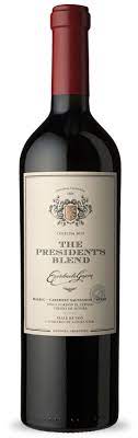 VINO THE PRESIDENT BLEND 750CC