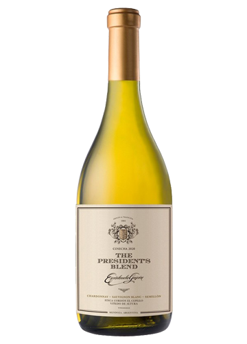 VINO THE PRESIDENT WHITE BLEND 750CC