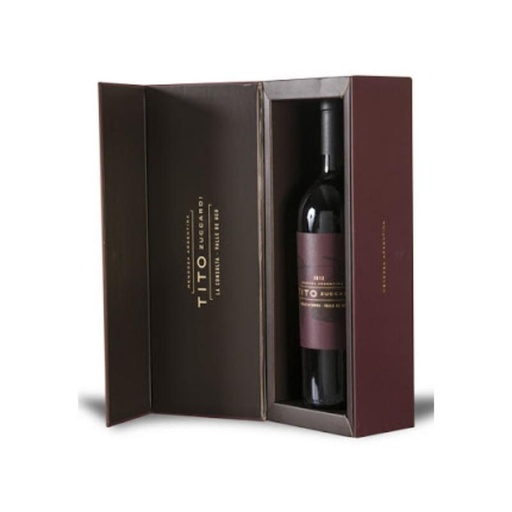 VINO TITO ZUCCARDI + ESTUCHE 750CC