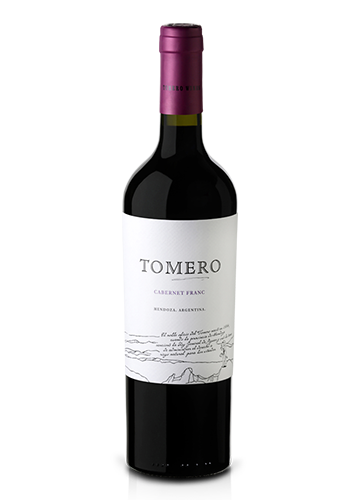 VINO TOMERO CABERNET FRANC 750CC