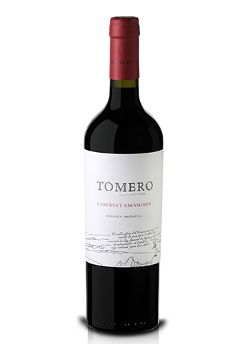 VINO TOMERO CABERNET SAUVIGNON 750CC