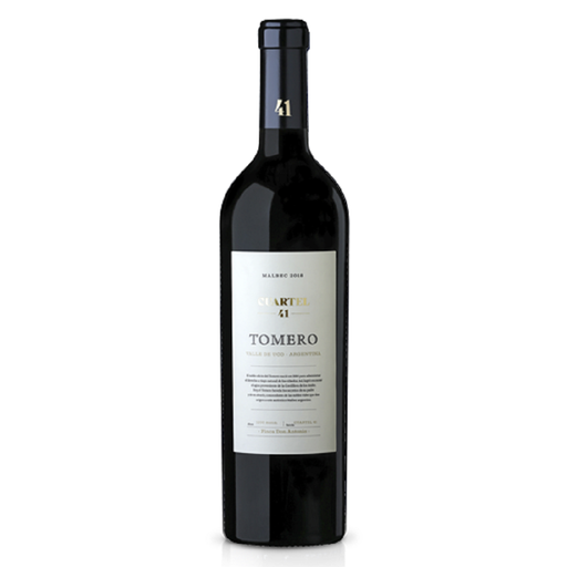 VINO TOMERO GRAN RESERVA MALBEC 750CC