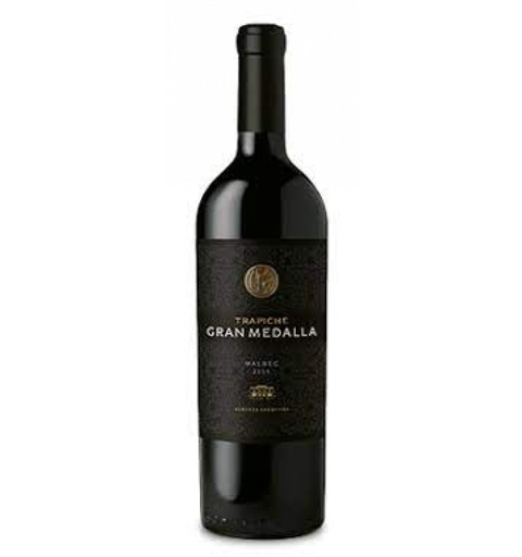 VINO TRAPICHE GRAN MEDALLA MALBEC 750CC