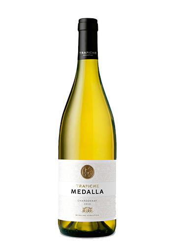 VINO TRAPICHE MEDALLA CHARDONNAY 750CC