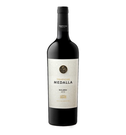 VINO TRAPICHE MEDALLA MALBEC 750CC