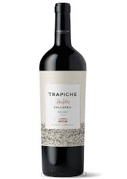 VINO TRAPICHE PERFILES CALCAREO MALBEC 750CC