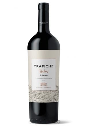 VINO TRAPICHE PERFILES GRAVA CABERNET SAUVIGNON 750CC
