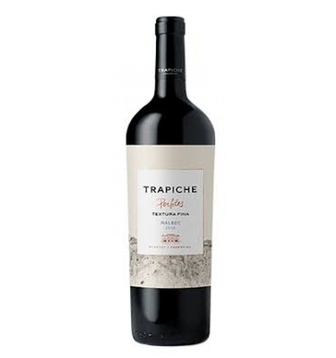 VINO TRAPICHE PERFILES TEXTURA FINA MALBEC 750CC