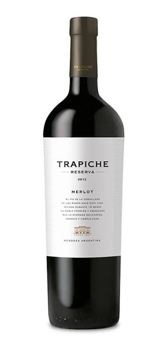 VINO TRAPICHE RESERVA MERLOT 750CC