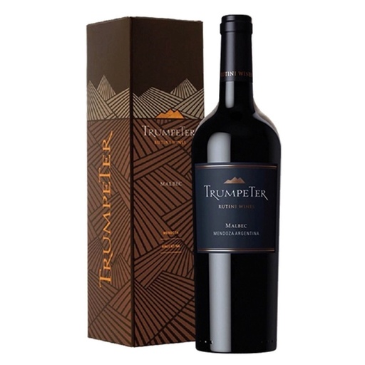 VINO TRUMPETER MALBEC CON ESTUCHE 750CC