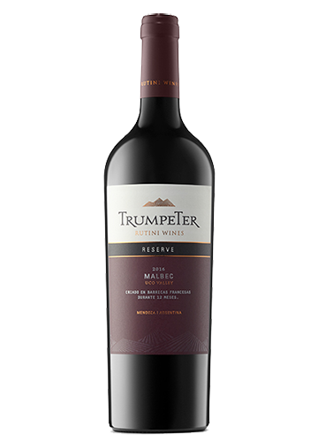 VINO TRUMPETER RESERVA MALBEC 750CC