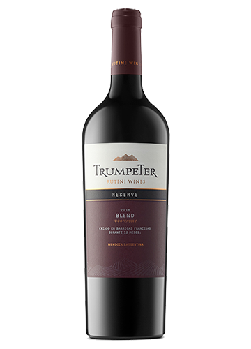 VINO TRUMPETER RESERVA BLEND 750CC