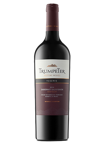 VINO TRUMPETER RESERVA CABERNET SAUVIGNON 750CC