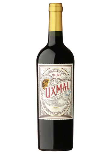 VINO UXMAL MALBEC 750CC