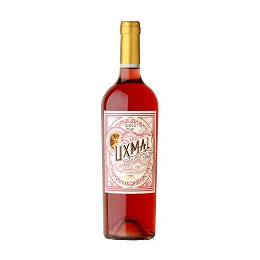 VINO UXMAL ROSADO MALBEC 750CC