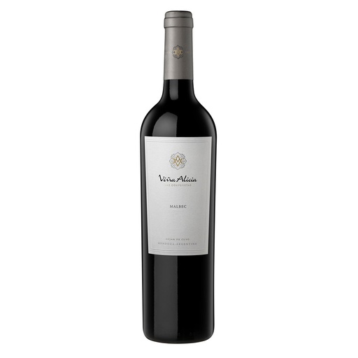 VINO VIÑA ALICIA LAS COMPUERTAS MALBEC 750CC