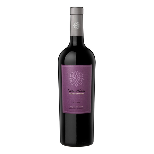 VINO VIÑA ALICIA PASO DE PIEDRA MALBEC 750CC
