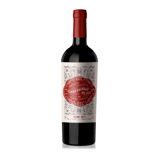 VINO ZORRO SALVAJE VALLE DE UCO BLEND 750CC