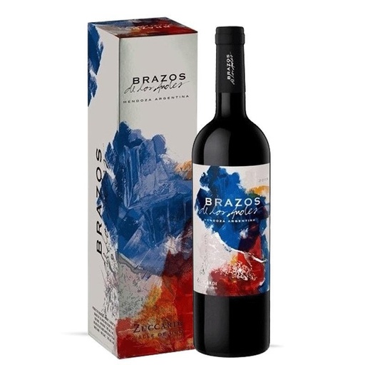 VINO ZUCCARDI BRAZO DE LOS ANDES CON ESTUCHE 750CC