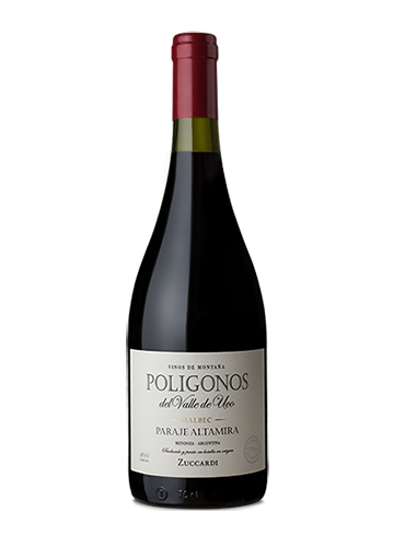 VINO POLIGONOS ALTAMIRA MALBEC 750CC