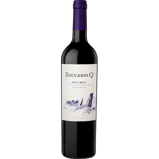 VINO ZUCCARDI Q MALBEC 750CC