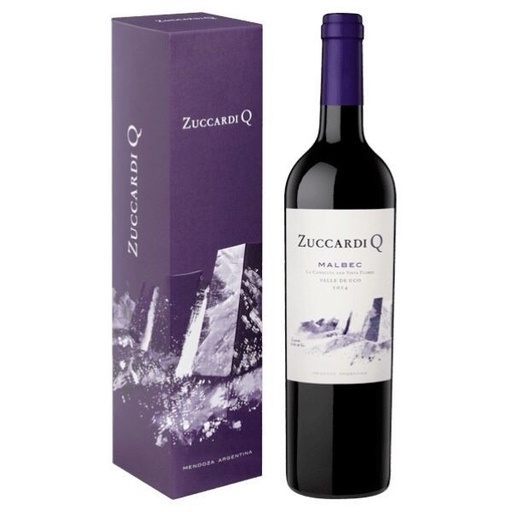 VINO ZUCCARDI Q MALBEC CON ESTUCHE 750CC