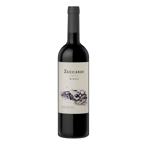 VINO ZUCCARDI SERIE A SYRAH 750CC