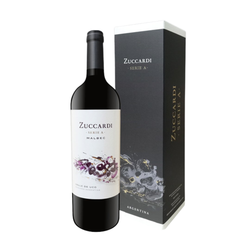 VINO ZUCCARDI SERIE A MALBEC CON ESTUCHE 750CC