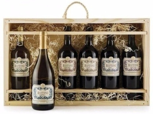 VINOS RUTINI MADERAX6 X 750CC VARIETALES