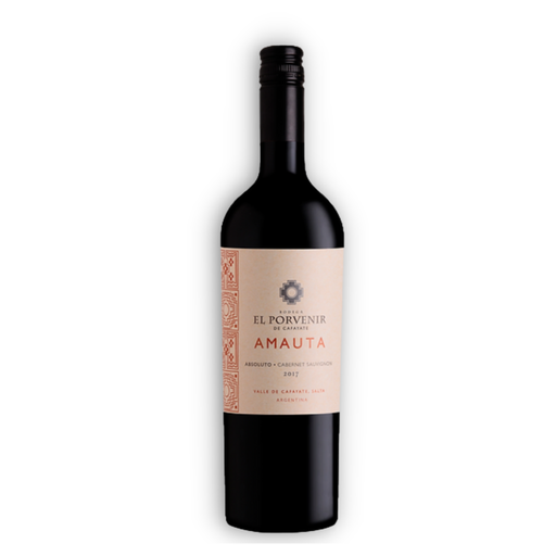 VINO AMAUTA ABSOLUTO CABERNET SAUVIGNON 750CC
