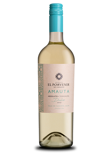 VINO AMAUTA ABSOLUTO TORRONTES DULCE 750CC