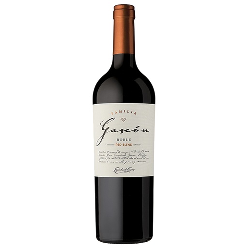 VINO FAMILIA GASCON ROBLE RED BLEND 750CC
