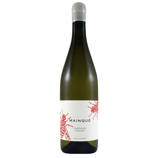 VINO MAINQUE CHARDONNAY 750CC