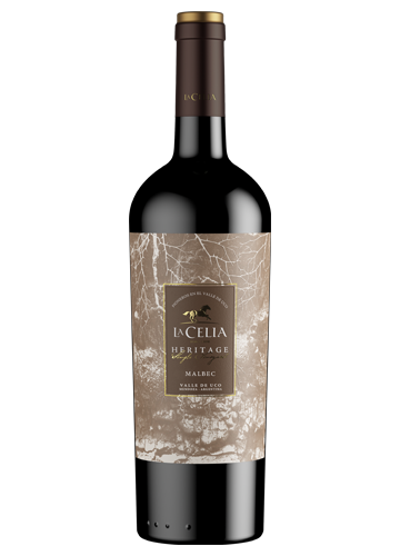 VINO LA CELIA HERITAGE SV MALBEC PARAJE ALTAMIRA 750CC