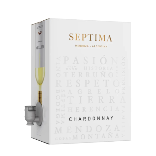VINO SEPTIMA CHARDONNAY BAG IN BOX 3L
