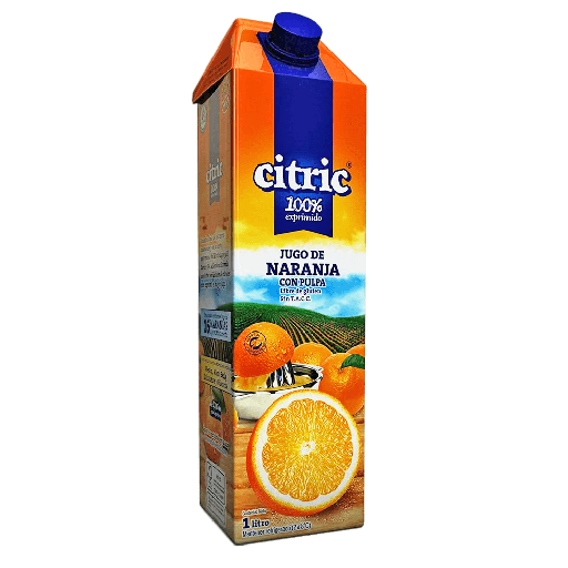 JUGO CITRIC NARANJA 1L