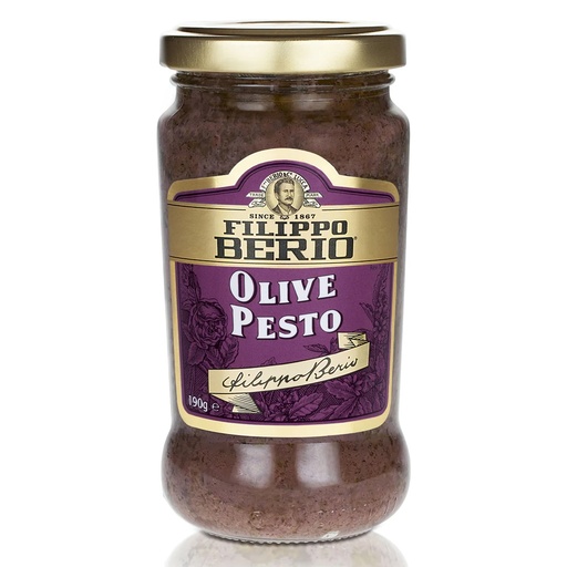 FILIPPO BERIO PESTO OLIVA 190GR