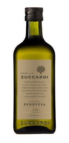 ACEITE ZUCCARDI GENOVESA 500CC