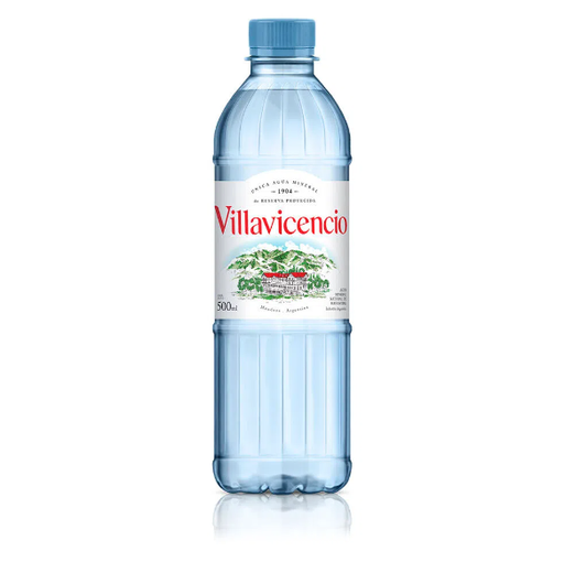 AGUA VILLAVICENCIO SIN GAS 500CC