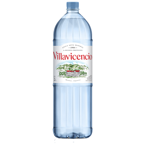 AGUA VILLAVICENCIO SIN GAS 2L