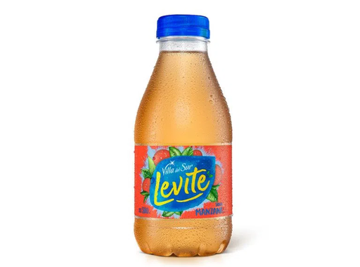 AGUA SABORIZADA VILLA DEL SUR LEVITE MANZANA 500CC
