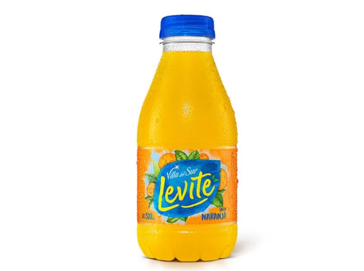 AGUA SABORIZADA VILLA DEL SUR LEVITE NARANJA 500CC