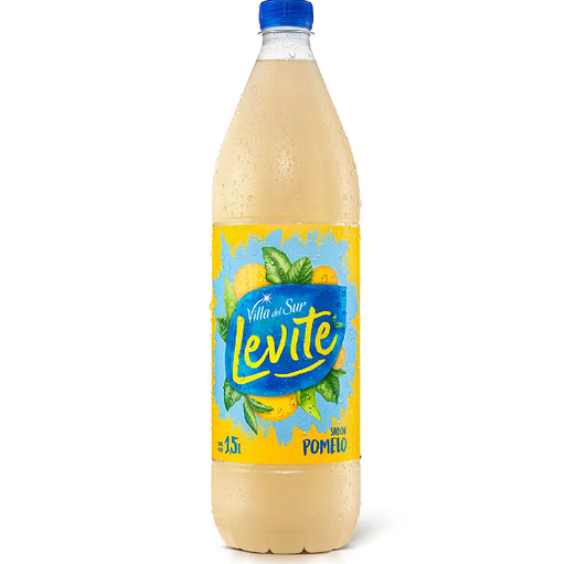 AGUA SABORIZADA VILLA DEL SUR LEVITE POMELO 1.5L