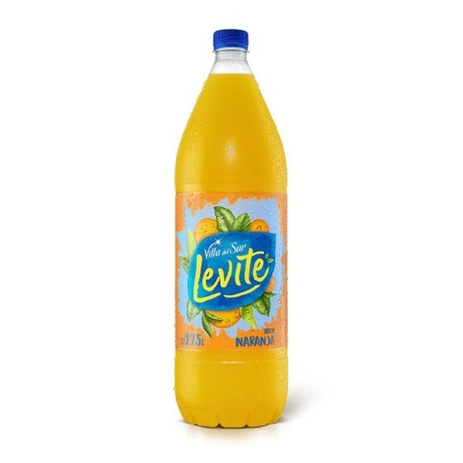 AGUA SABORIZADA VILLA DEL SUR LEVITE NARANJA 2L