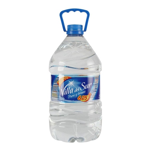 AGUA VILLA DEL SUR BIDON 6.25L