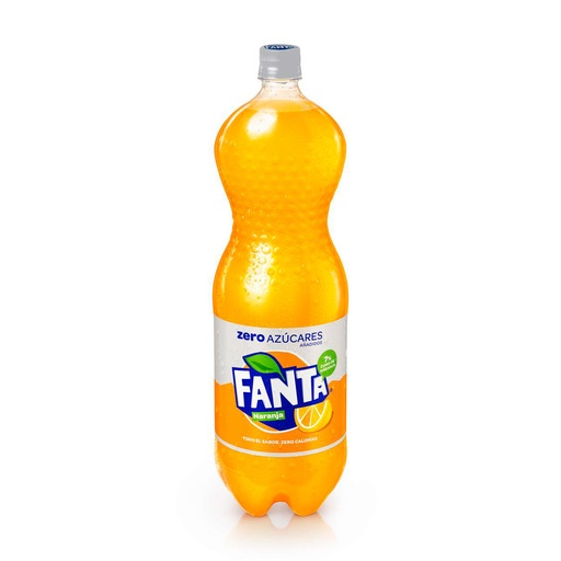 GASEOSA FANTA NARANJA SIN AZUCARES 1.5L