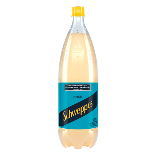 GASEOSA SCHWEPPES POMELO SIN AZUCAR 1.5L