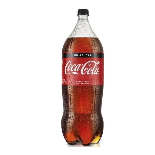 GASEOSA COCA COLA SIN AZUCARES 2.25L